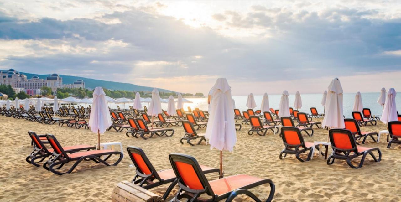 Amadeus XV 44 Studio Sunny Beach Centum Екстер'єр фото