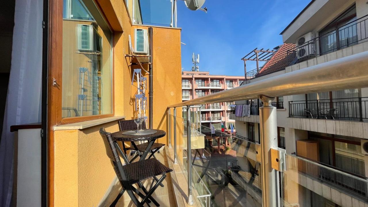 Amadeus XV 44 Studio Sunny Beach Centum Екстер'єр фото